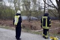 Waldbrand Wahner Heide Troisdorf Eisenweg P108